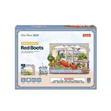 Load image into Gallery viewer, 3D Puzzle - Red Boats