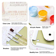 Load image into Gallery viewer, Paint by Numbers Metal Poster - Beer Around the World