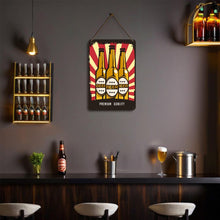 Load image into Gallery viewer, Paint by Numbers Metal Poster - Triple Taste