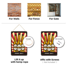 Load image into Gallery viewer, Paint by Numbers Metal Poster - Triple Taste