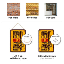 Load image into Gallery viewer, Paint by Numbers Metal Poster - Blonde Beer