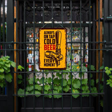 Load image into Gallery viewer, Paint by Numbers Metal Poster - Blonde Beer
