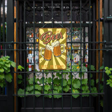 Load image into Gallery viewer, Paint by Numbers Metal Poster - Fresh Beer Two Mugs
