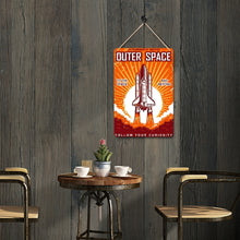 Load image into Gallery viewer, Paint by Numbers Metal Poster - Journey into Space