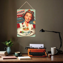 Load image into Gallery viewer, Paint by Numbers Metal Poster - Vintage Cereal
