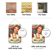 Load image into Gallery viewer, Paint by Numbers Metal Poster - Vintage Cereal