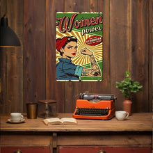 Load image into Gallery viewer, Paint by Numbers Metal Poster - Women Power