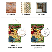 Load image into Gallery viewer, Paint by Numbers Metal Poster - Women Power
