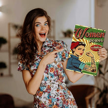 Load image into Gallery viewer, Paint by Numbers Metal Poster - Women Power