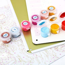 Load image into Gallery viewer, Paint by Numbers Metal Poster - Serviced Here