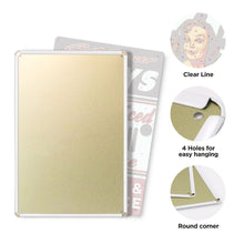 Load image into Gallery viewer, Paint by Numbers Metal Poster - Serviced Here