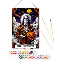 Load image into Gallery viewer, Paint by Numbers Metal Poster - Rickster Figured'Art