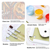 Load image into Gallery viewer, Paint by Numbers Metal Poster - Rickster