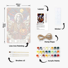 Load image into Gallery viewer, Paint by Numbers Metal Poster - Rickster