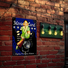 Load image into Gallery viewer, Paint by Numbers Metal Poster - Movieland