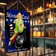 Load image into Gallery viewer, Paint by Numbers Metal Poster - Movieland