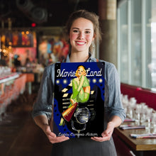 Load image into Gallery viewer, Paint by Numbers Metal Poster - Movieland