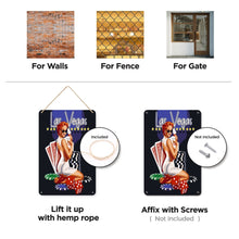 Load image into Gallery viewer, Paint by Numbers Metal Poster - Las Vegas Glamour