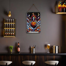 Load image into Gallery viewer, Paint by Numbers Metal Poster - The Trickster in Halloween Night