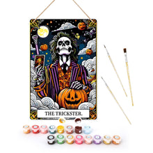 Load image into Gallery viewer, Paint by Numbers Metal Poster - The Trickster Figured'Art