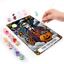 Load image into Gallery viewer, Paint by Numbers Metal Poster - The Trickster
