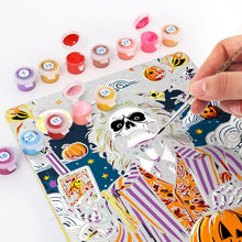 Load image into Gallery viewer, Paint by Numbers Metal Poster - The Trickster