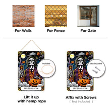 Load image into Gallery viewer, Paint by Numbers Metal Poster - The Trickster