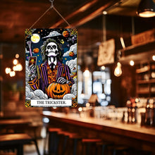 Load image into Gallery viewer, Paint by Numbers Metal Poster - The Trickster