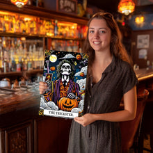 Load image into Gallery viewer, Paint by Numbers Metal Poster - The Trickster