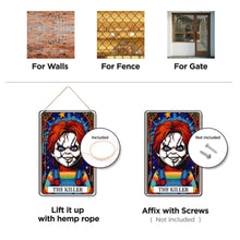 Load image into Gallery viewer, Paint by Numbers Metal Poster - The Killer Red Doll
