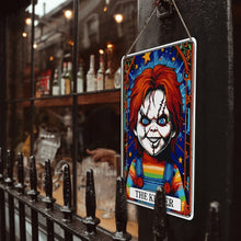 Load image into Gallery viewer, Paint by Numbers Metal Poster - The Killer Red Doll