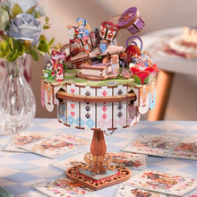 Load image into Gallery viewer, 3D Puzzle - Alice's Tea Party Figured'Art