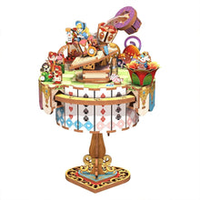 Load image into Gallery viewer, 3D Puzzle - Alice's Tea Party