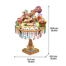 Load image into Gallery viewer, 3D Puzzle - Alice's Tea Party