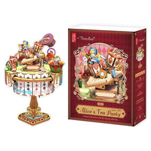 Load image into Gallery viewer, 3D Puzzle - Alice's Tea Party