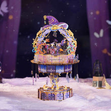 Load image into Gallery viewer, 3D Puzzle - Magician's Show Figured'Art