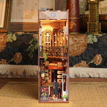 Load image into Gallery viewer, DIY Book Nook Kit - Baker Street
