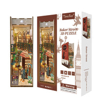 Load image into Gallery viewer, DIY Book Nook Kit - Baker Street