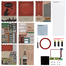 Load image into Gallery viewer, DIY Book Nook Kit - Baker Street