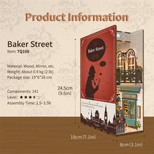 Load image into Gallery viewer, DIY Book Nook Kit - Baker Street