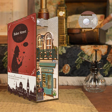 Load image into Gallery viewer, DIY Book Nook Kit - Baker Street