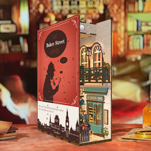 Load image into Gallery viewer, DIY Book Nook Kit - Baker Street