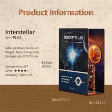 Load image into Gallery viewer, DIY Book Nook Kit - Interstellar