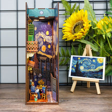 Load image into Gallery viewer, DIY Book Nook Kit - Vincent's World