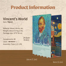 Load image into Gallery viewer, DIY Book Nook Kit - Vincent's World