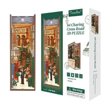 Load image into Gallery viewer, DIY Book Nook Kit - 84 Charing Cross Road