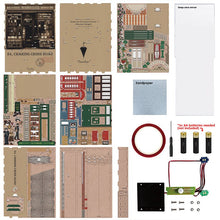 Load image into Gallery viewer, DIY Book Nook Kit - 84 Charing Cross Road