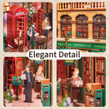 Load image into Gallery viewer, DIY Book Nook Kit - 84 Charing Cross Road