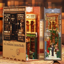 Load image into Gallery viewer, DIY Book Nook Kit - 84 Charing Cross Road