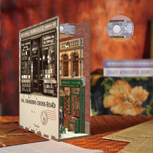 Load image into Gallery viewer, DIY Book Nook Kit - 84 Charing Cross Road